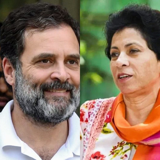कुमारी सैलजा की नाराजगी खत्म, राहुल गांधी संग करेंगी प्रचार की शुरुआत