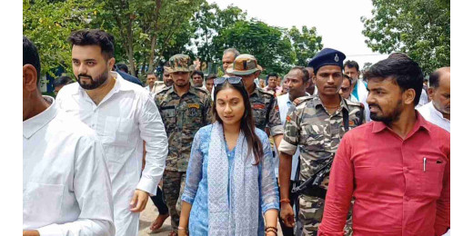 रोजगार सृजन पर केंद्र सरकार का पूरा ध्यान : शांभवी चौधरी
