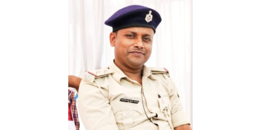 पश्चिम चंपारण के मटियरिया थानाध्यक्ष की हार्ट अटैक से हुई मौत