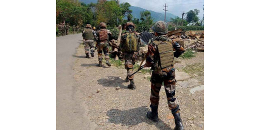 मणिपुर : थमने का नाम नहीं ले रहा हिंसा, 3 को गोलियों से भूना