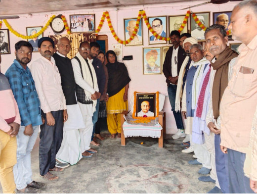  सरदार पटेल की पुण्यतिथि पर मोरवा में श्रद्धांजलि सभा हुई आयोजित