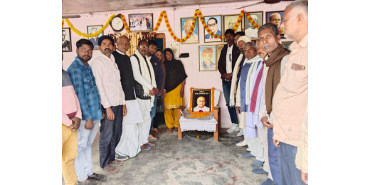 सरदार पटेल की पुण्यतिथि पर मोरवा में श्रद्धांजलि सभा हुई आयोजित