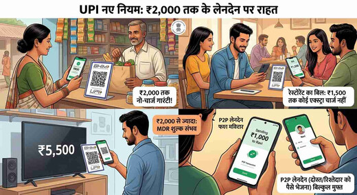 क्या खत्म हुआ UPI का फ्री सफर? सरकार ने ₹2,000 की लिमिट तय कर बदला पूरा खेल