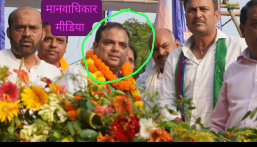 पाकुड़ में आजसू प्रत्याशी अजहर इस्लाम पर बम से हमला, गाड़ी क्षतिग्रस्त