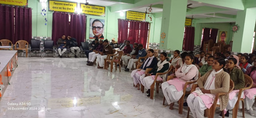 भारती शिक्षक प्रशिक्षण महाविद्यालय में आशु भाषण प्रतियोगिता का आयोजन, छात्रों ने दिखाया शानदार प्रदर्शन