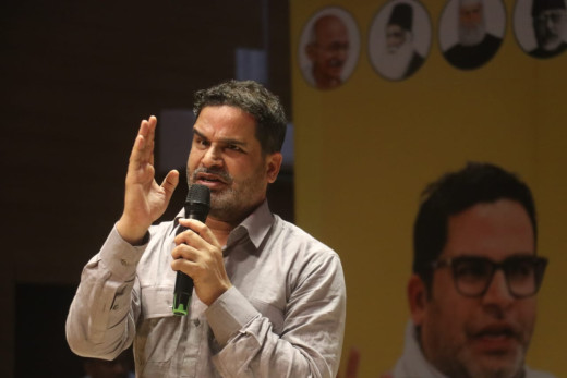 बिहार की ताकत से चल रही है दिल्ली की सरकार, लेकिन नीतीश कुमार को सिर्फ अपनी कुर्सी की चिंता : प्रशांत किशोर 