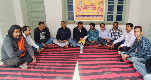 महाशिवरात्रि को लेकर शिव सेवा समिति की बैठक, शिव बारात के भव्य स्वागत की तैयारी