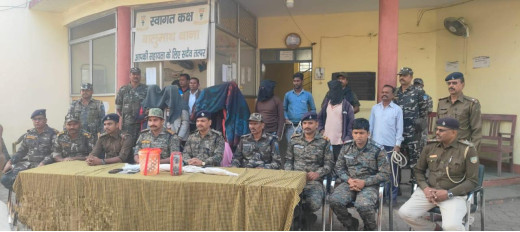 हाइवा में आग लगाने वाले गिरोह के पांच अपराधी गिरफ्तार, जेजेएमपी का नाम आया सामने