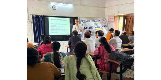 गो अप फाउंडेशन की पहल, शिक्षकों को मानसिक समस्याओं के प्रति किया जागरूक