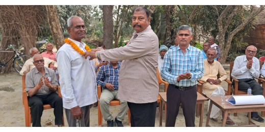 मुजफ्फरपुर में पूर्व सैनिक सेवा परिषद की 13वीं शाखा का गठन, सिलौत में आयोजित हुई बैठक