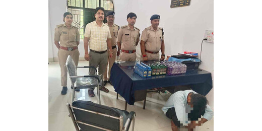वंदे भारत एक्सप्रेस से शराब बरामद, बालक के दो बैग से मिली 83 बोतलें