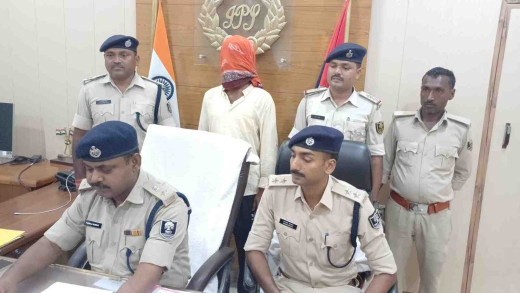 जमीनी विवाद में गोलीबारी के दो अभियुक्त गिरफ्तार