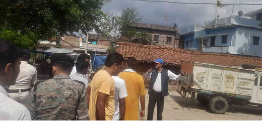 पिपरिया में डिग्री कॉलेज स्थापना की तैयारी तेज, डीएम ने संभावित भूमि का किया निरीक्षण