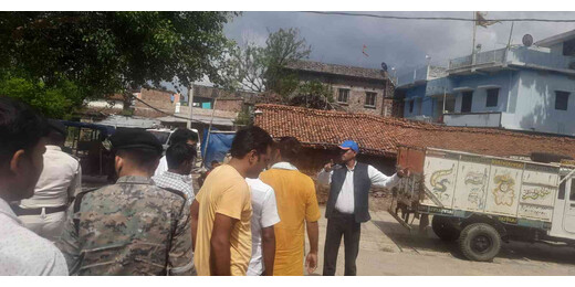 पिपरिया में डिग्री कॉलेज स्थापना की तैयारी तेज, डीएम ने संभावित भूमि का किया निरीक्षण