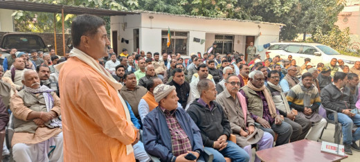 अटल बिहारी वाजपेई की जयंती पर आयोजित होगी संकल्प सभा, 10,000 से अधिक कार्यकर्ताओं का होगा जुटान