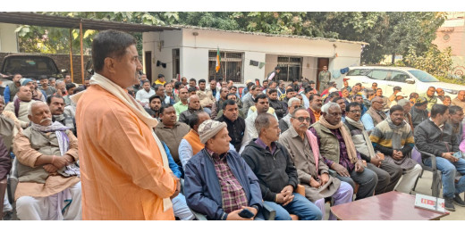 अटल बिहारी वाजपेई की जयंती पर आयोजित होगी संकल्प सभा, 10,000 से अधिक कार्यकर्ताओं का होगा जुटान
