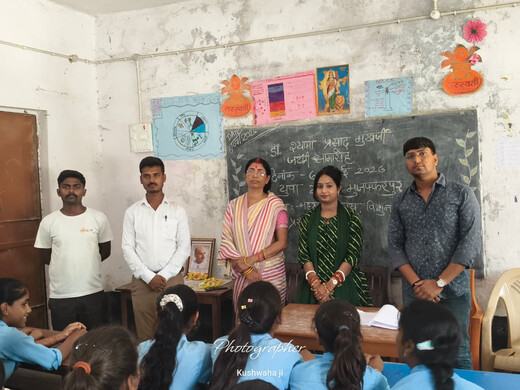गुरु-शिष्य परंपरा के तहत विद्यालय में नाट्य कार्यशाला, विद्यार्थियों ने सीखे रंगमंच के गुर