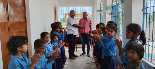 गुरु-शिष्य परंपरा के तहत विद्यालय में नाट्य कार्यशाला, विद्यार्थियों ने सीखे रंगमंच के गुर