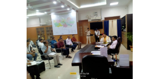 बागमती परियोजना के निर्माण कार्य में तेजी लाने के लिए महत्वपूर्ण बैठक