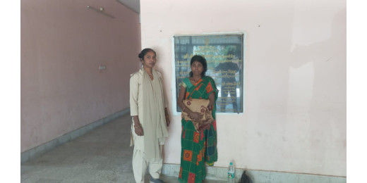 4 लीटर अवैध महुआ चुलाई शराब के साथ महिला गिरफ्तार