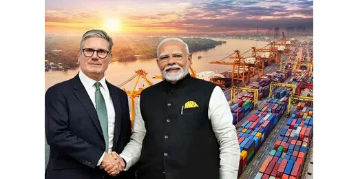 भारत-ब्रिटेन FTA पर ऐतिहासिक मुहर : सस्ते होंगे व्हिस्की, कारें और कपड़े