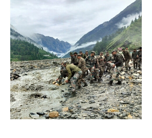 उत्तरकाशी आपदा : गंगोत्री-हर्षिल में युद्धस्तर पर रेस्क्यू जारी, अब तक 100 से अधिक लोगों को किया गया रेस्क्यू