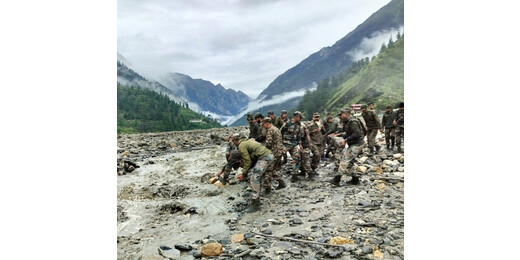 उत्तरकाशी आपदा : गंगोत्री-हर्षिल में युद्धस्तर पर रेस्क्यू जारी, अब तक 100 से अधिक लोगों को किया गया रेस्क्यू