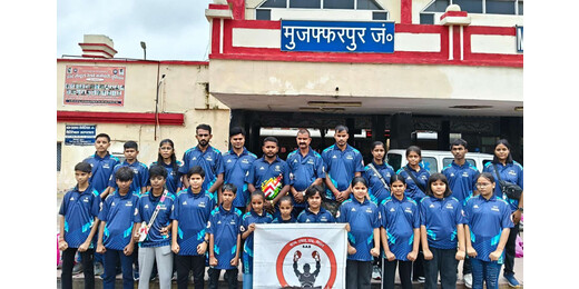 8वीं नेशनल सवात चैंपियनशिप के लिए 30 सदस्यीय बिहार टीम रवाना