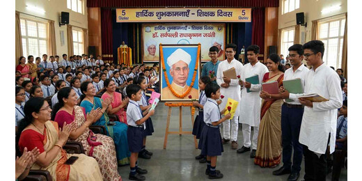 शिक्षक दिवस: राष्ट्र निर्माताओं के प्रति कृतज्ञता और सम्मान का महापर्व