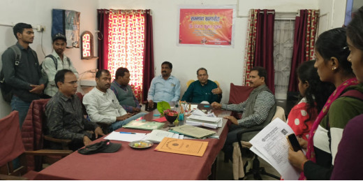 रामदयालु सिंह महाविद्यालय में आयोजित परिचर्चा में मुजफ्फरपुर के ऐतिहासिक योगदान पर चर्चा