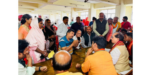 प्रधानमंत्री के कार्यक्रम में 10 हजार से अधिक कार्यकर्ता लेंगे भाग : विजय सिन्हा