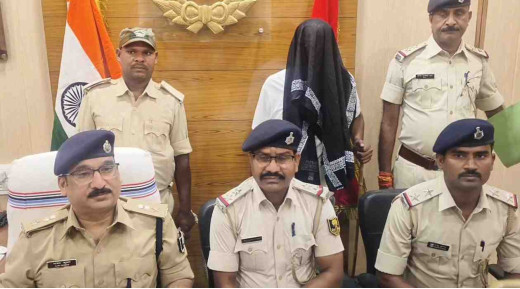 लखीसराय पुलिस को मिली बड़ी कामयाबी, दोहरे हत्याकांड का आरोपी गिरफ्तार