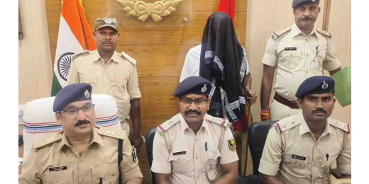 लखीसराय पुलिस को मिली बड़ी कामयाबी, दोहरे हत्याकांड का आरोपी गिरफ्तार