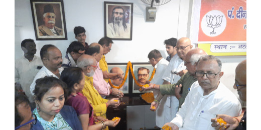भाजपा सरकार पंडित दीनदयाल उपाध्याय के सपनों को साकार कर रही है : सुरेश कुमार शर्मा
