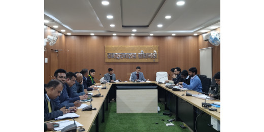 राजस्व मामलों में पारदर्शिता व नीलाम पत्रवाद के त्वरित निष्पादन हेतु जिलाधिकारी ने दी चेतावनी