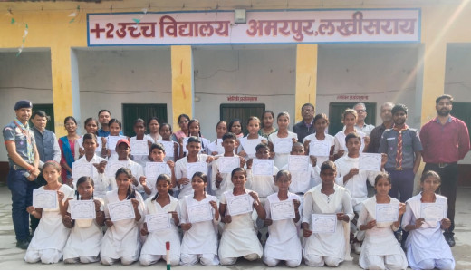 नेतृत्व विकास के लिए पढ़ाई के साथ स्काउट-गाइड का प्रशिक्षण जरूरी : अनुराग
