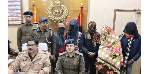 रिश्तों का खून : किन्नर प्रेमी संग मिल पत्नी ने कराई पति की हत्या, पांच गिरफ्तार