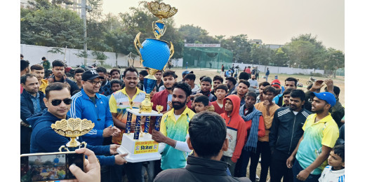 लखीसराय को हराकर शेखपुरा ने चंद्रशेखर आजाद स्मृति क्रिकेट शील्ड पर किया कब्जा