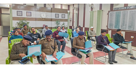 गणतंत्र दिवस की तैयारियों को लेकर समीक्षात्मक बैठक आयोजित