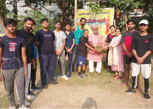 विश्व आवाज दिवस पर पर्यावरण भारती ने दिया जल संरक्षण और ध्वनि प्रदूषण से बचाव का संदेश