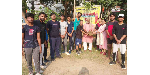 विश्व आवाज दिवस पर पर्यावरण भारती ने दिया जल संरक्षण और ध्वनि प्रदूषण से बचाव का संदेश