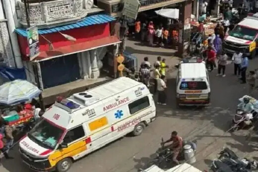 हरिद्वार : मनसा देवी मंदिर में भीषण भगदड़, 6 श्रद्धालुओं की मौत, कई घायल