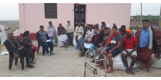 ट्रांसजेंडर समुदाय के लिए विधिक जागरूकता कार्यक्रम का आयोजन