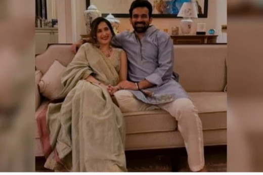 जहीर खान के घर आई खुशियां, पत्नी ने दिया बेटे को जन्म 