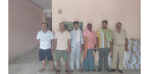 लखीसराय में शराबबंदी अभियान जारी, तीन धंधेबाज सहित दो शराबी गिरफ्तार