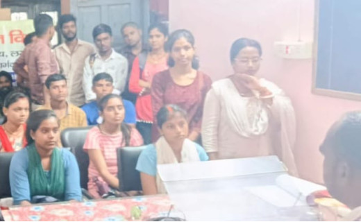 जॉब कैंप में 27 अभ्यर्थियों का चयन, 32 शॉर्टलिस्ट किए गए