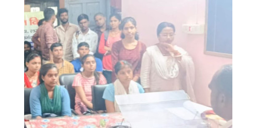 जॉब कैंप में 27 अभ्यर्थियों का चयन, 32 शॉर्टलिस्ट किए गए