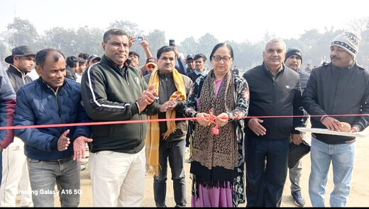 ईस्ट जोन क्रिकेट टूर्नामेंट में मजबूत प्रदर्शन के लिए ट्रायल में जुटी विश्वविद्यालय की टीम