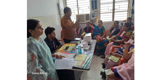 कालाजार के नए मरीज मिलने पर संबंधित गांव में होगा आईआरएस का छिड़काव : डॉ. हरिशंकर