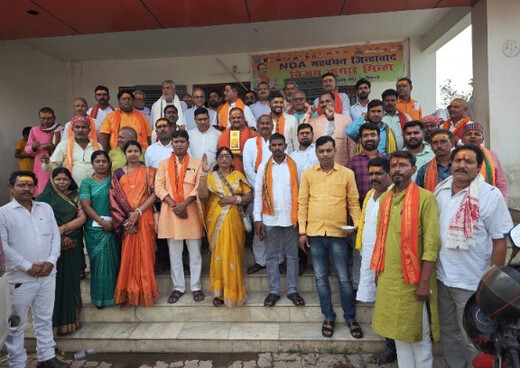 स्थापना दिवस पर भाजपा कार्यकर्ताओं की हुंकार, संगठन को और मजबूत बनाने का आह्वान